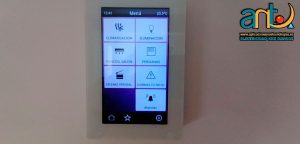 004 panel Tactil domotica ant knx